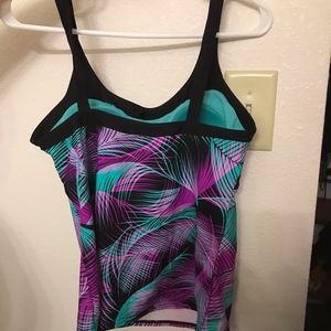 Full Shirt Swimsuit Top